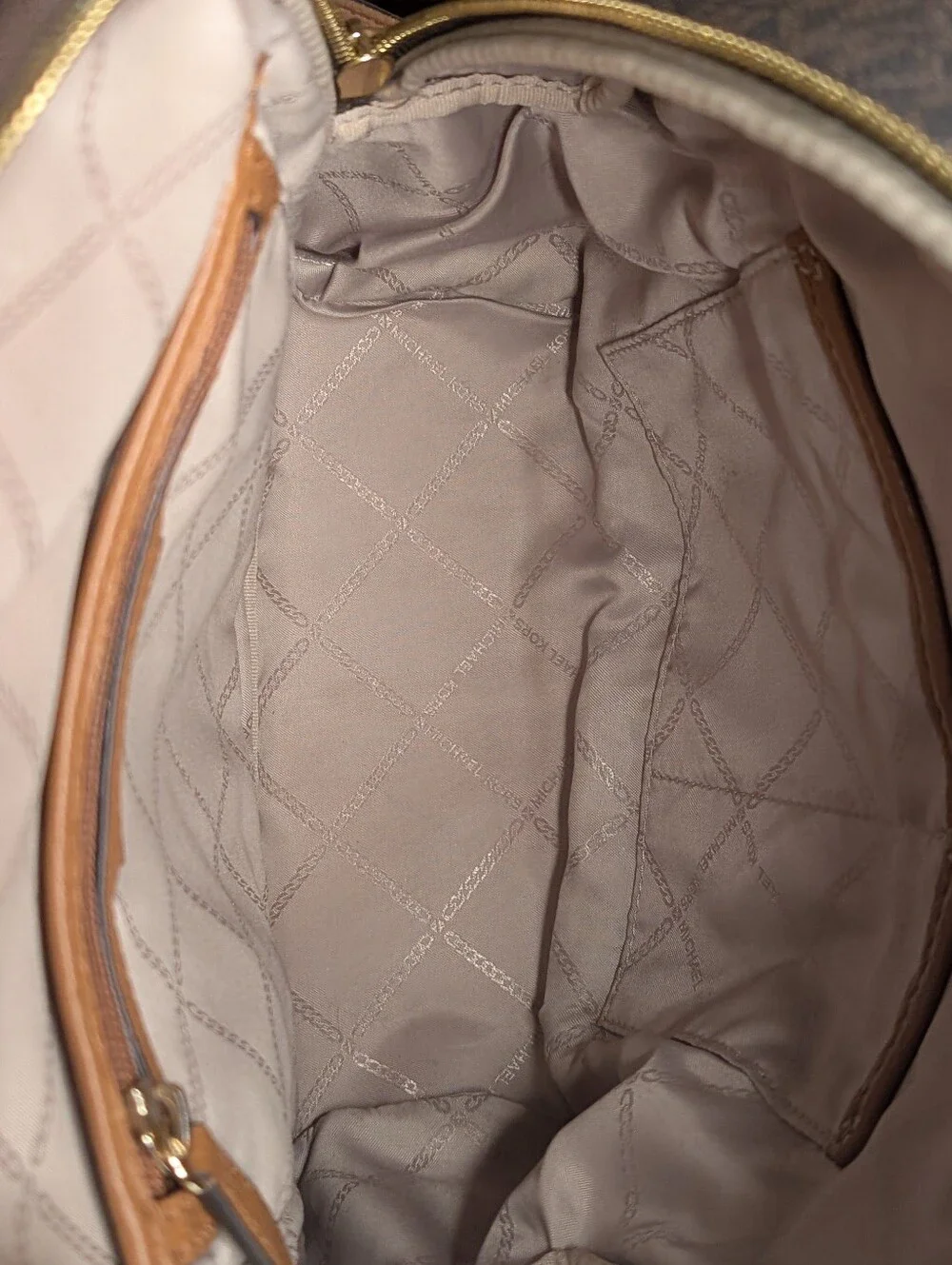 Michael Kors Erin Medium Signature Logo Backpack